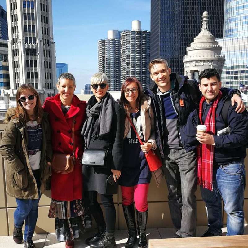 WorldChicago Pro Fellows in Chicago Fall 2018