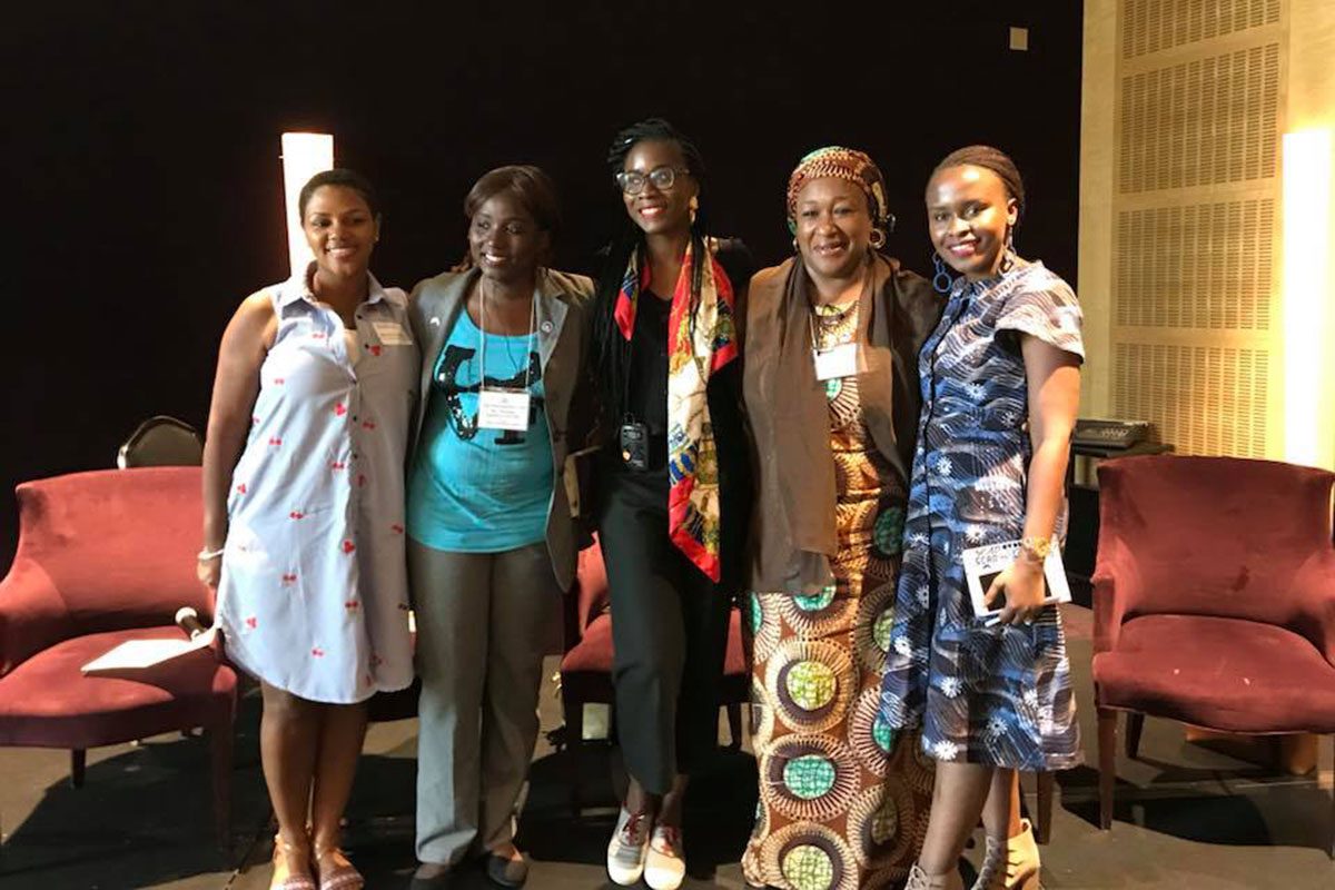 IVLP African Women's Entrepreneurship Program with Appreccia Faulkner of GSA in 2018
