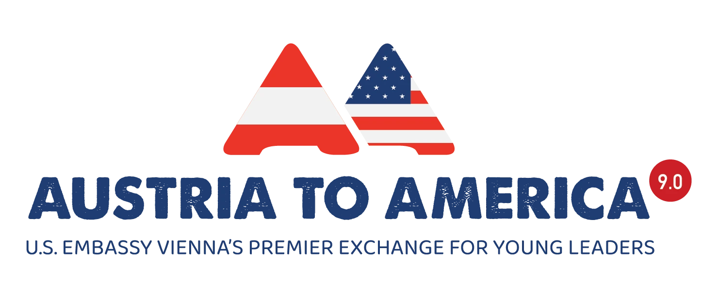 Austria to America logo