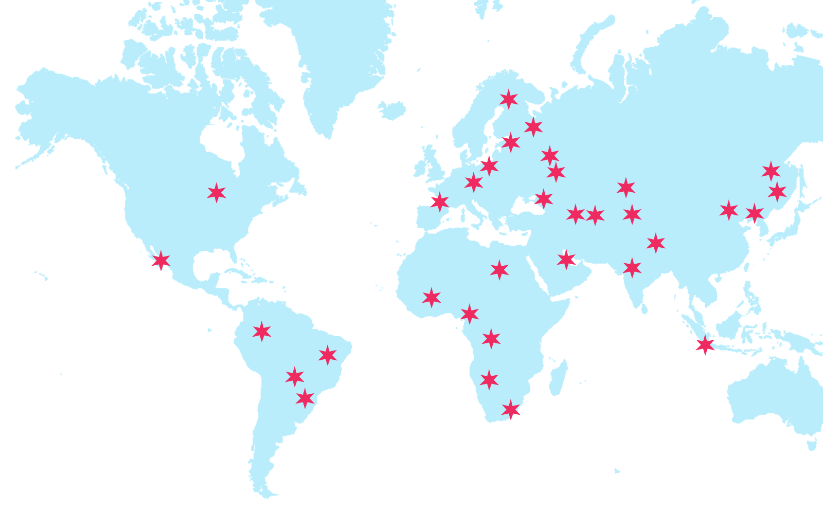 Newsletter Map